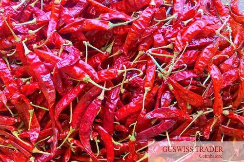 Hot Spicy Natural Taste Healthy Organic S-334 Dried Red Chilli