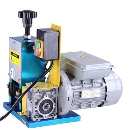 Silver Ie-025 Automatic Copper Cable Stripping Machine