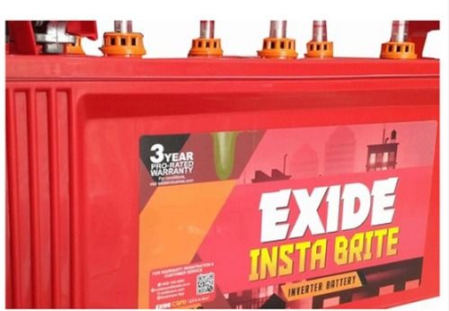 Insta Brite Exide Batteries For Ups Nominal Voltage: 12 Volt (V)