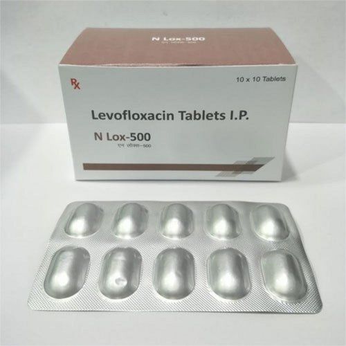 Levofloxacin 500 MG Antibiotic Tablets