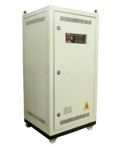 Semi Automatic Air Cooled Servo Voltage Stabilizer 125Kva Current: Ac Volt (V)