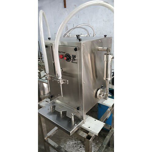 Semi Automatic Juice Bottle Filling Machine