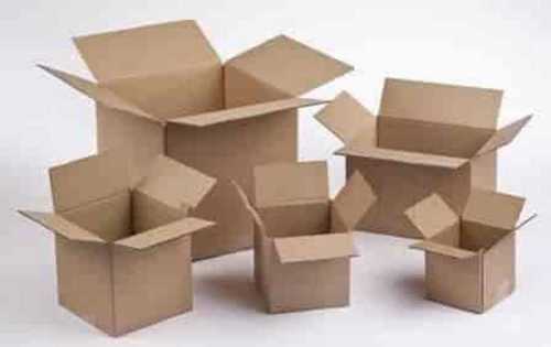 स्क्वायर पैकेजिंग नालीदार बक्से 