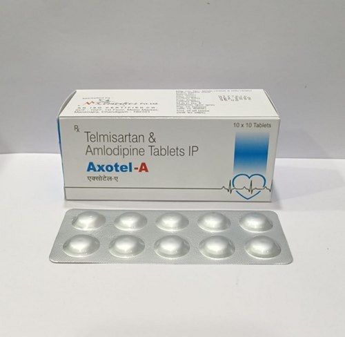 Telmisartan And Amlodipine 45 MG Hypertension Tablets