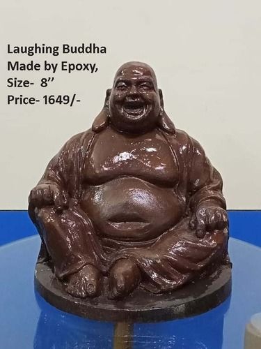 Terracotta Laughing Buddha Statue