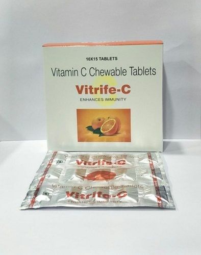 Vitamin C 500 MG Chewable Tablet