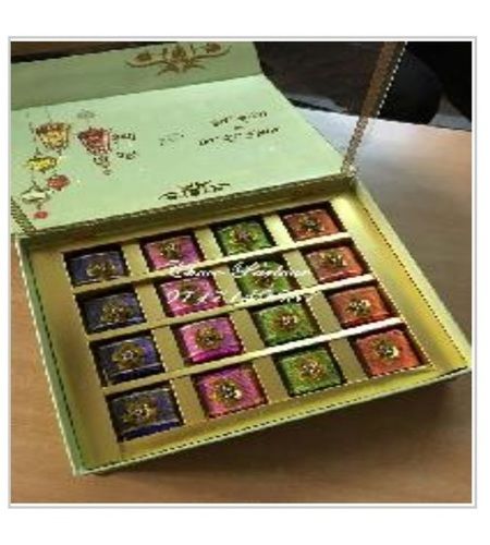 Wedding invitation Chocolates Packaging Box