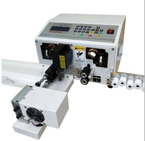 Silver Wire Cutting Stripping And Twisting Machine