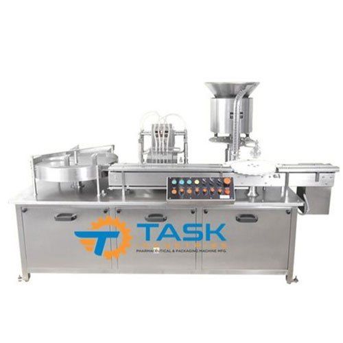 Automatic Liquid Vial Filling Machine Capacity: 90 Pcs/Min