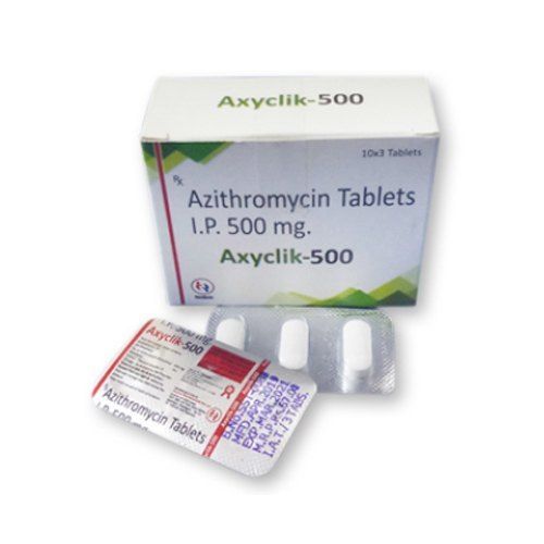 Axyclik-500 एज़िथ्रोमाइसिन 500 मिलीग्राम टैबलेट आईपी