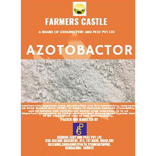 Azotobacter - 19x19x4cm | Enhances Seed Germination, Promotes Faster Crop Growth