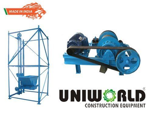 Corrosion Resistance Durable Finish Reliable Service Life Construction Lifting Tower Hoist