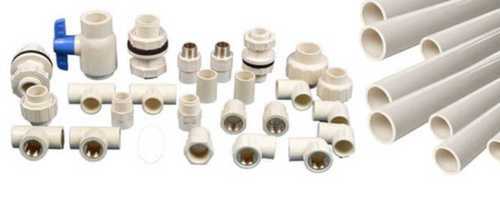 White Crack Proof Pvc Pipe Fitting