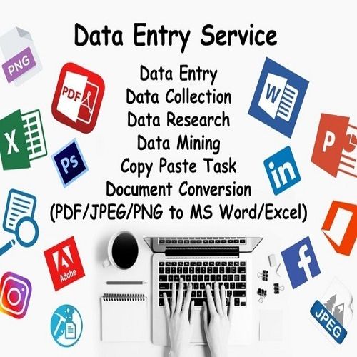 Data Entry Projects Service By AMIABLE VALUE BPO PRIVATE LIMITED