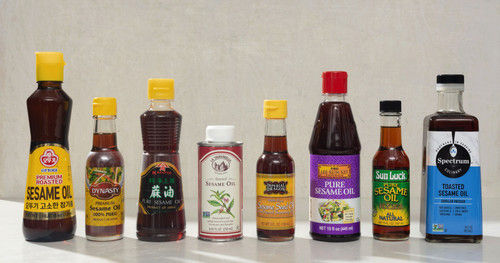 Delicious Pure Sesame Oil Ingredients: Allspice