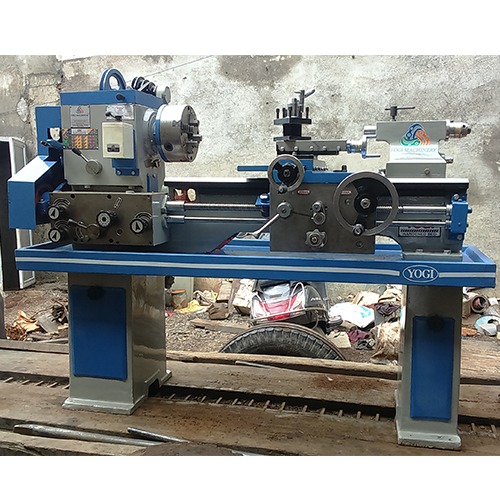 Automatic Double Shaft 4.5 Feet Lathe Machine