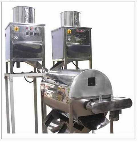 Electric Cashew Peeling Machine Frequency: 50 Hertz (Hz)