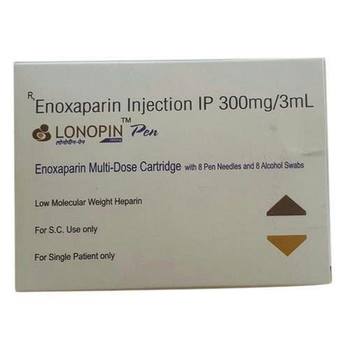  Enoxaparin 300 Mg इंजेक्शन शेल्फ लाइफ: पैक के वर्षों पर मुद्रित 