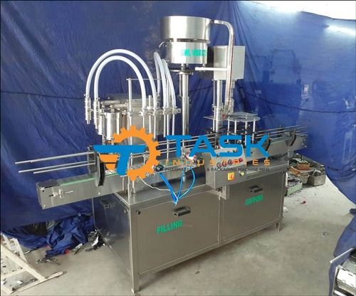 Fully Automatic Glass Bottle Filling Machine