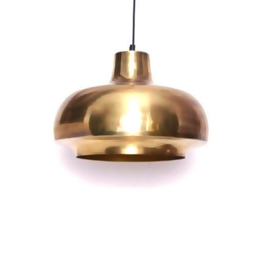 Golden Hanging Led Lamp Light Source: Energy Saving