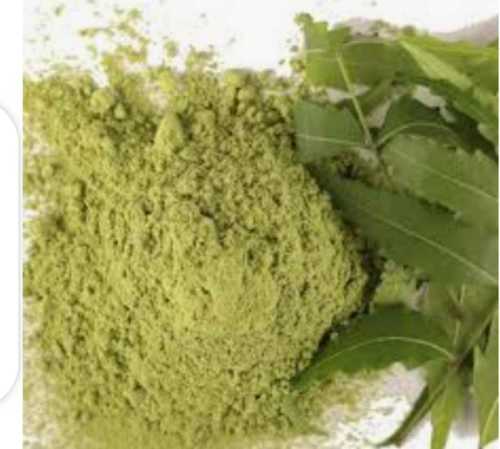 Green Color Neem Powder