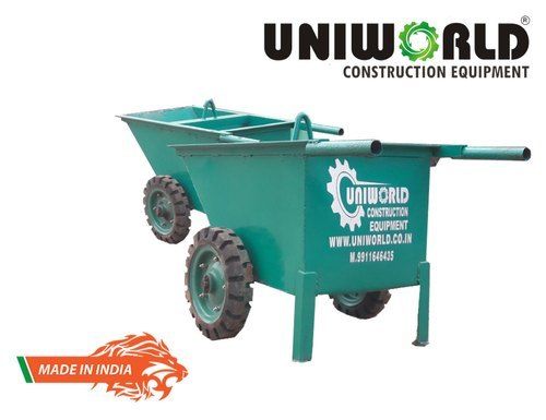 Green Heavy Duty Construction Trolley