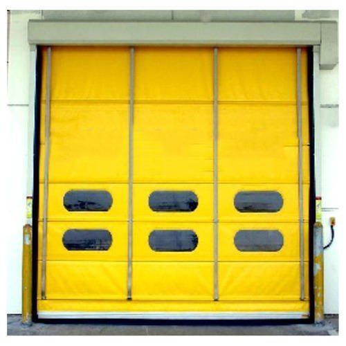 High Speed Industrial Door Application: Commercial