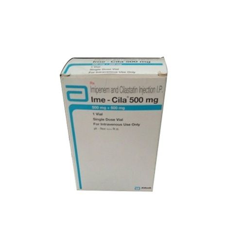 Imipenem And Cilastatin 1000 Mg Antibiotic Injection Expiration Date: Printed On Pack Years