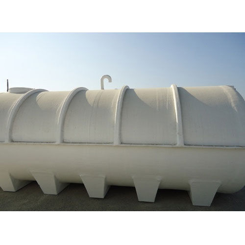 Cylinderical Industrial Frp Tank For Water Storage