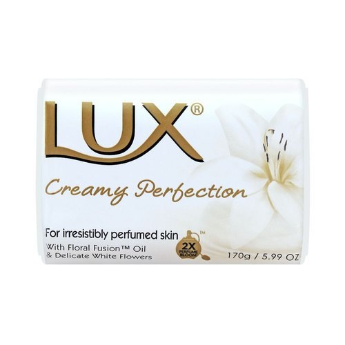 Lux Soap - Color: White