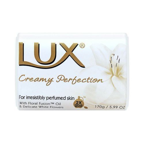 Lux Soap Creamy Perfection For Irresistibly Perfumed Skin