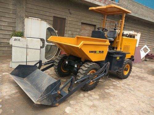 Mild Steel Mini Dumper Power Source: Diesel