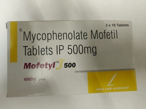 Mycophenolate Mofetil 500 MG Tablets