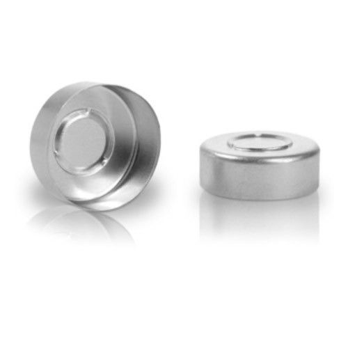 Silver Pharmaceutical Bottle Aluminum Cap