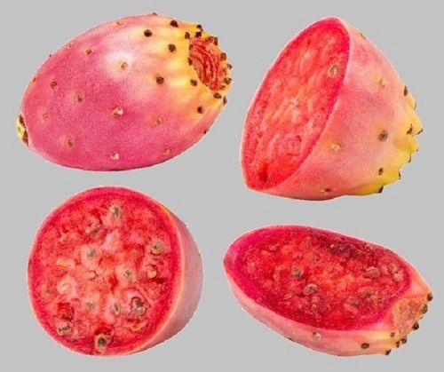 Pinkish Prickly Pear Fruits Powder For Health Care, Good Quality, Taste Friendly, Natural Taste, No Side Effects