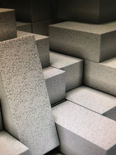 Gray Rectangular Shape Fly Ash Bricks