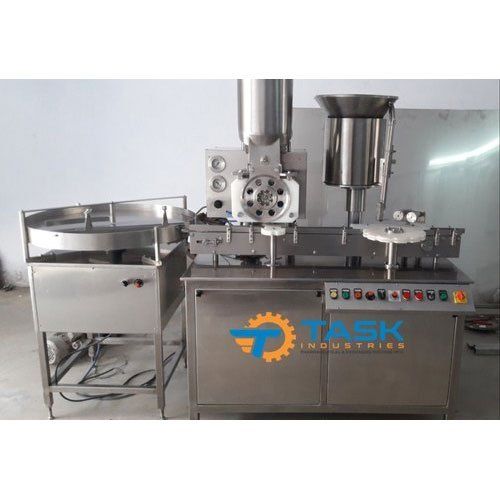 Semi Automatic Liquid Vial Filling Machine Capacity: 80 Pcs/Min