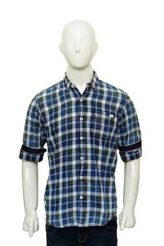 Short Sleeve Mens Shirt