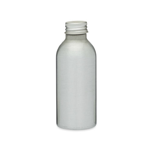 Silve Color Aluminum Bottle Capacity: 100 Milliliter (Ml)