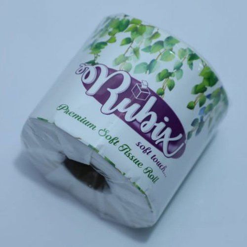 Supreme Quality Virgin Paper Tissue Paper Roll For Toilet Uses, Soft Touch, White Color, Gsm : 15-18