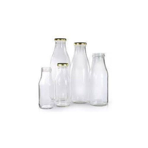 Transparent Color Glass Bottles