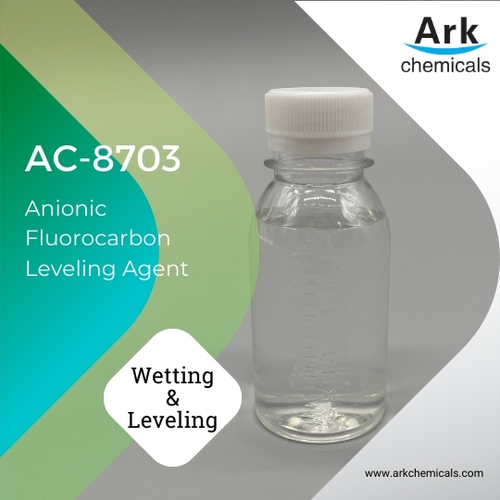 Ac-8703 Anionic Fluorocarbon Surfactant