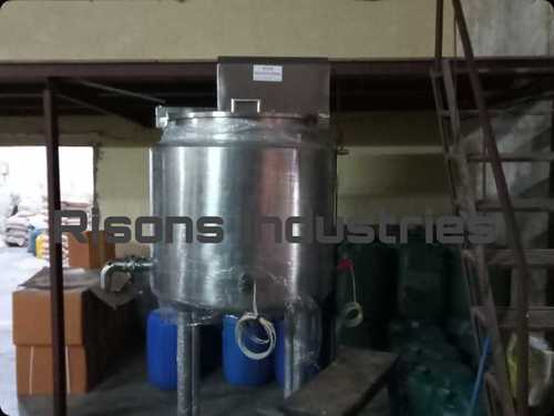 Agitator Stirrer With Tank Application: Industrial