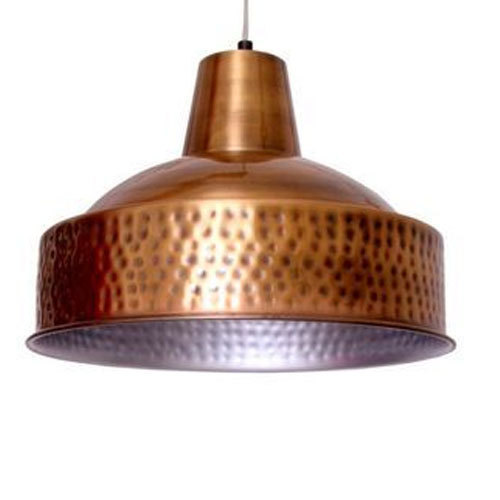 Brass Hanging Lamp - Color: Multicolor