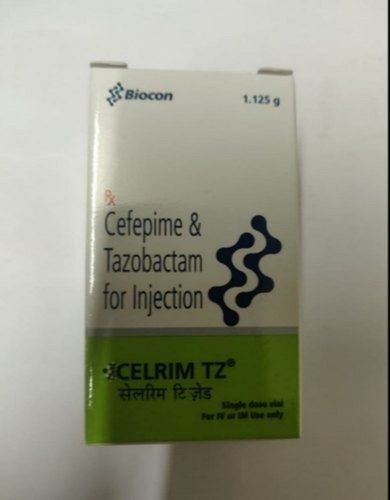 Cefepime और Tazobactam 1.125 Gm एंटीबायोटिक इंजेक्शन