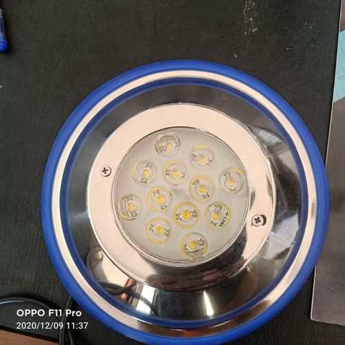 White Circle Underwater Pool Led Lights