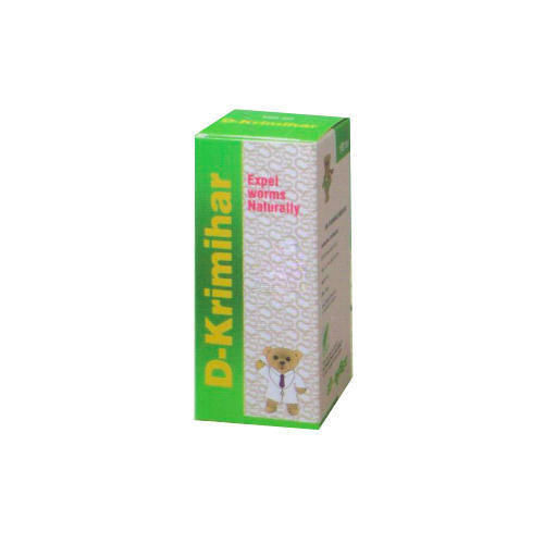 D-Krimihar Worm Expel Syrup