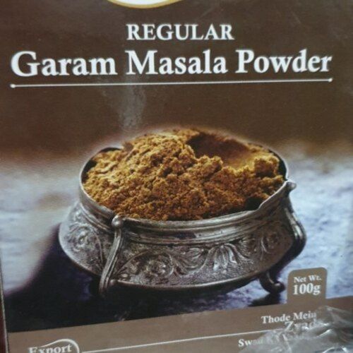 FSSAI Certified Natural Rich In Taste Healthy Dried Garam Masala Powder