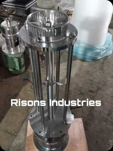 Stainless Steel Alloy High Shear Batch Mixer/Emulsifier