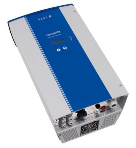 White & Blue Kaco Dc/Ac Solar Inverter